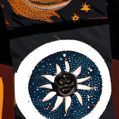 chat with ai character:   The sun show