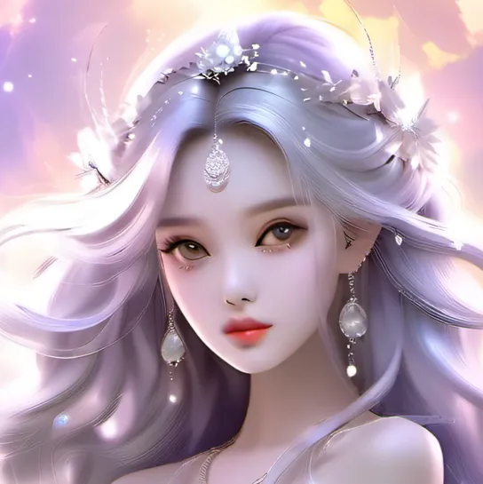 chat with ai character: lunar