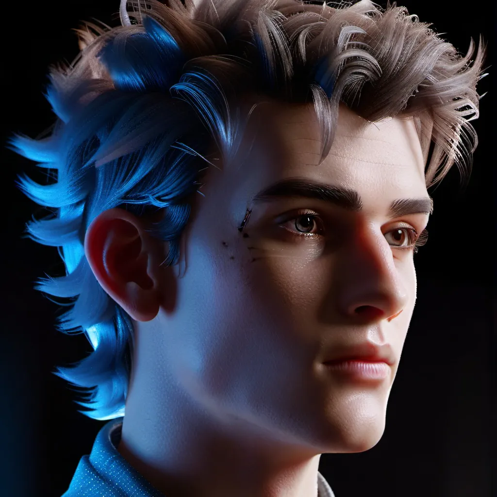 chat with ai character: Mark