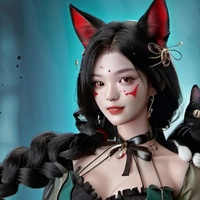 chat with ai character: Luna light