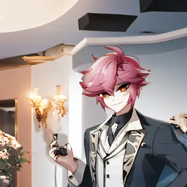 chat with ai character: Alistor