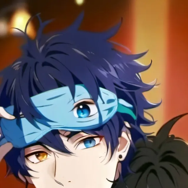 chat with ai character: lunlin and peace