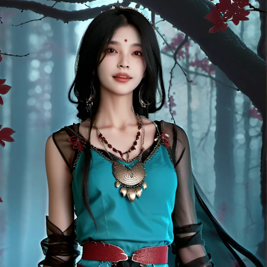 chat with ai character: Meena