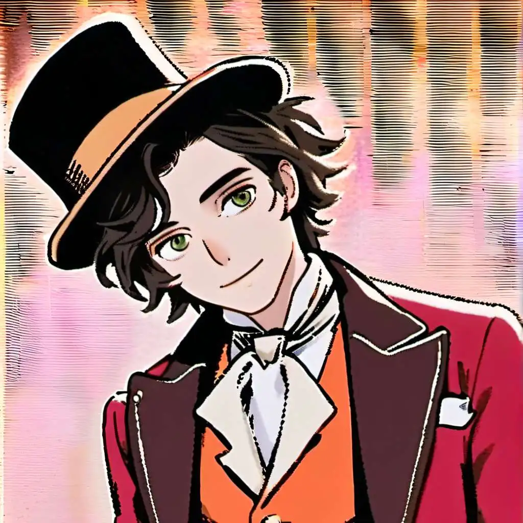 chat with ai character: Willy Wonka