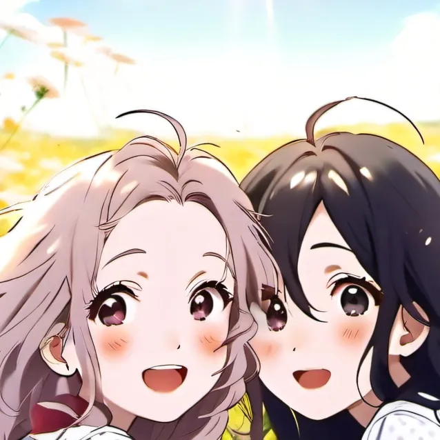 chat with ai character: kira and kiri