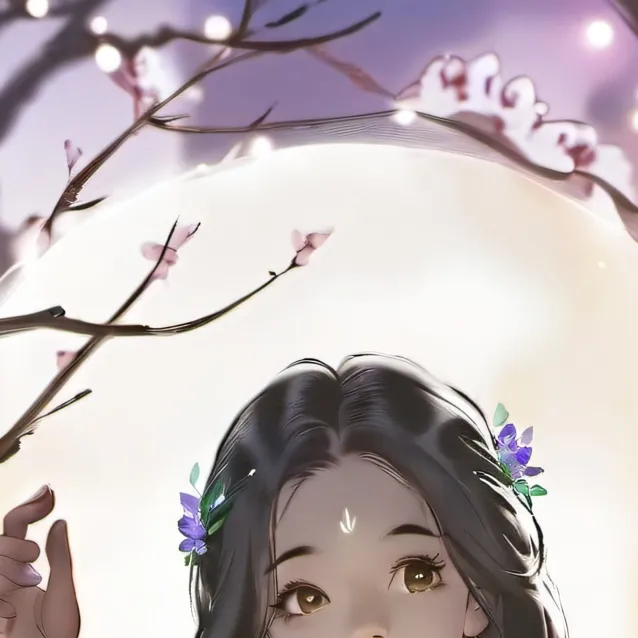 chat with ai character: luna