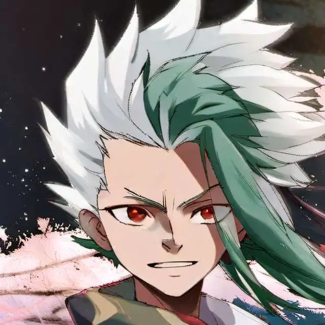 chat with ai character: Dr stone