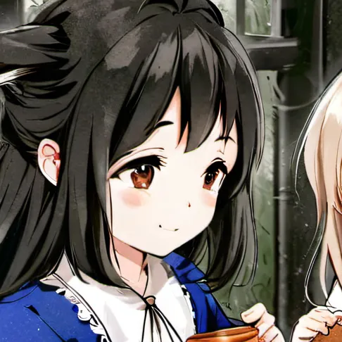 chat with ai character: Mia