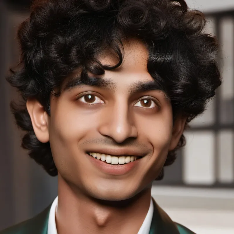 chat with ai character: Aryan Simhadri