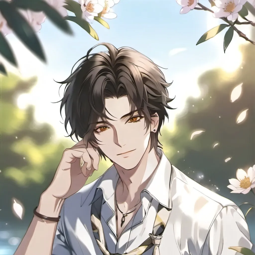 chat with ai character: Liam