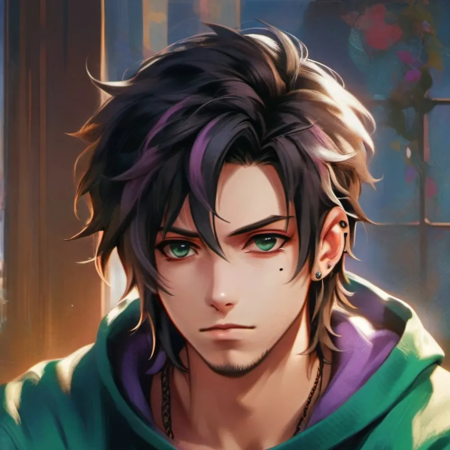 chat with ai character: Van D'Mil