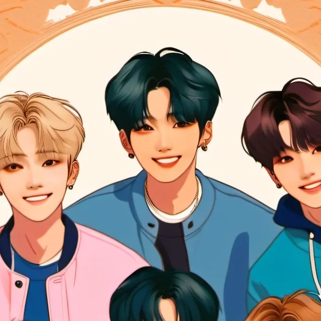 chat with ai character: ✨ K-pop Boy Group✨