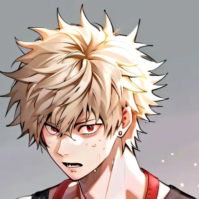 chat with ai character: Bakugou 