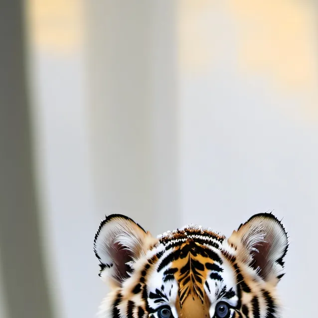 chat with ai character: 4 tiger cubs