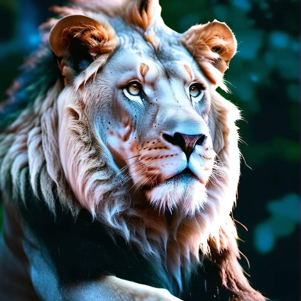 chat with ai character: step lion father