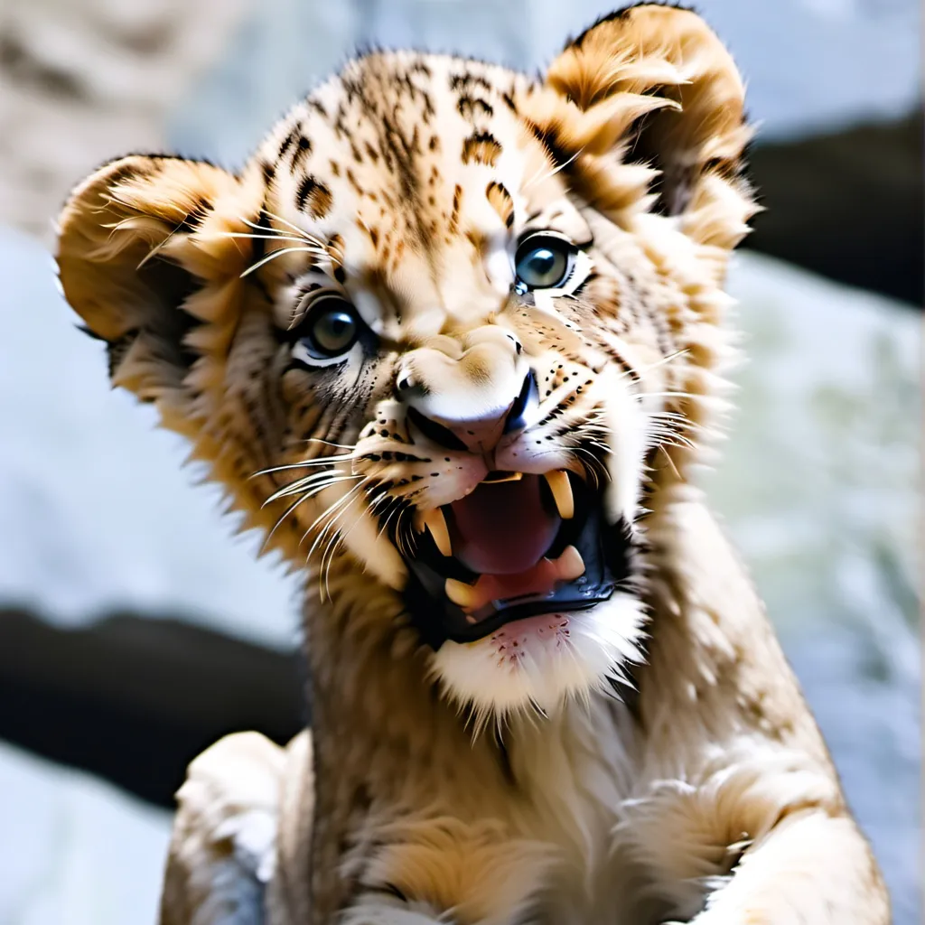 chat with ai character: an lion cub dying