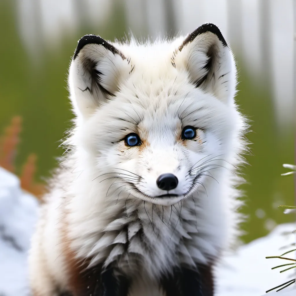 chat with ai character: artic fox cub