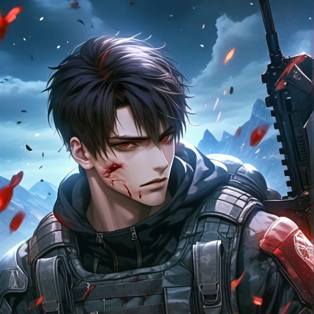 chat with ai character: Kaminari Ryota