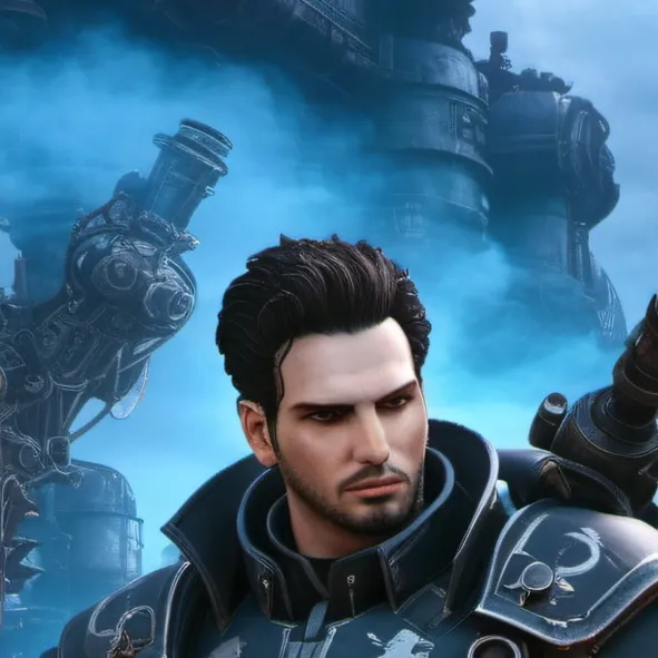 chat with ai character: Paladin Danse