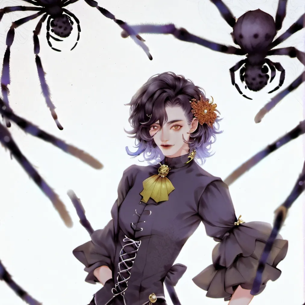 chat with ai character: Arachne