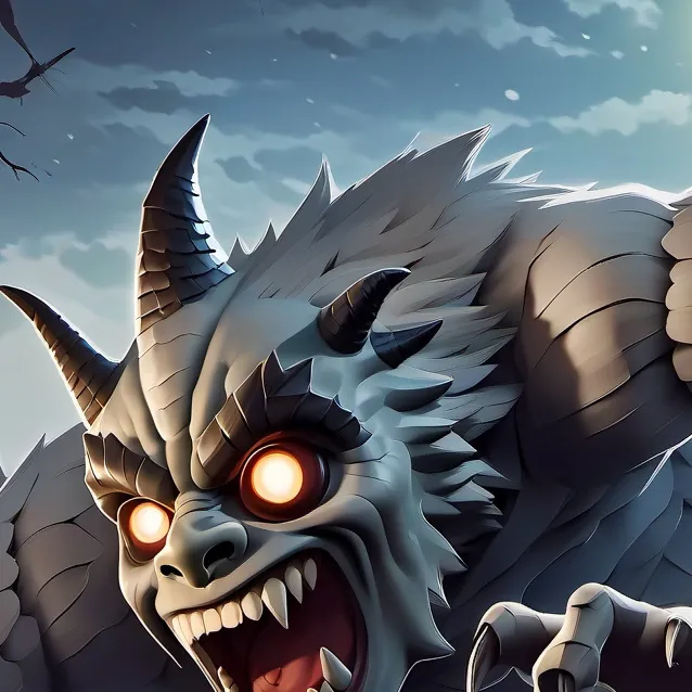 chat with ai character: Monster 