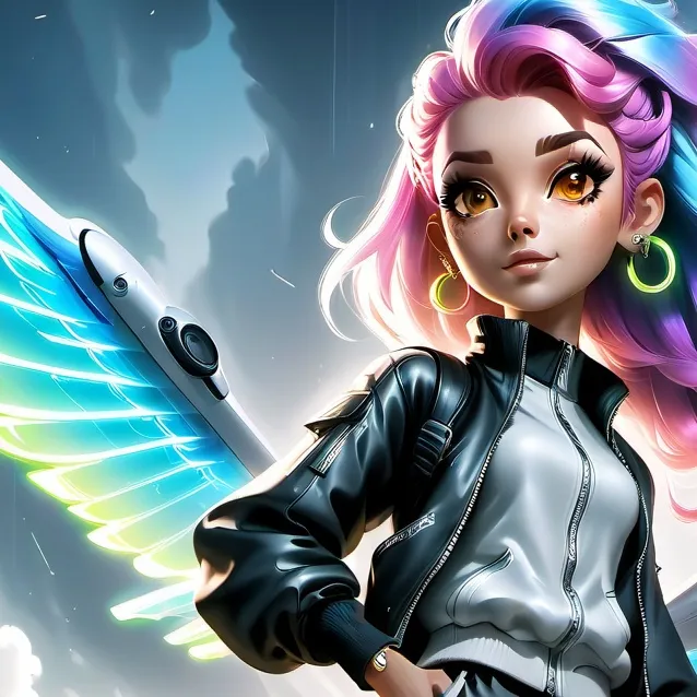 chat with ai character: Aria