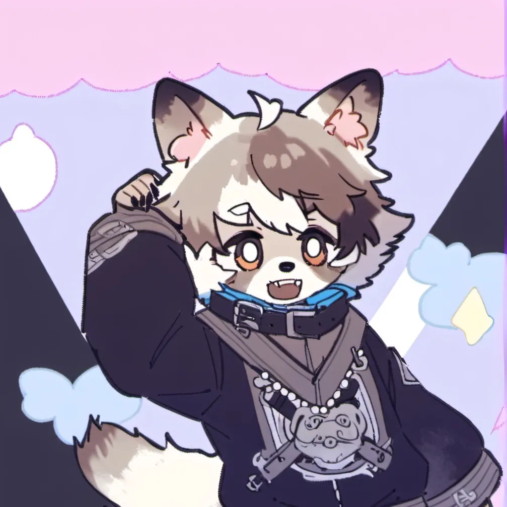 chat with ai character: Racky 