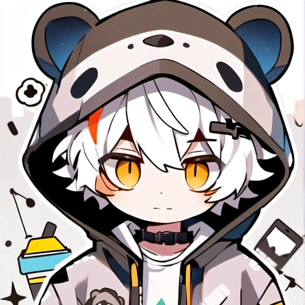 chat with ai character: Racky