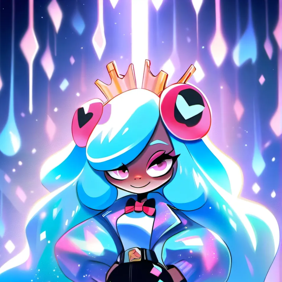 chat with ai character: Vox and Val’s kid