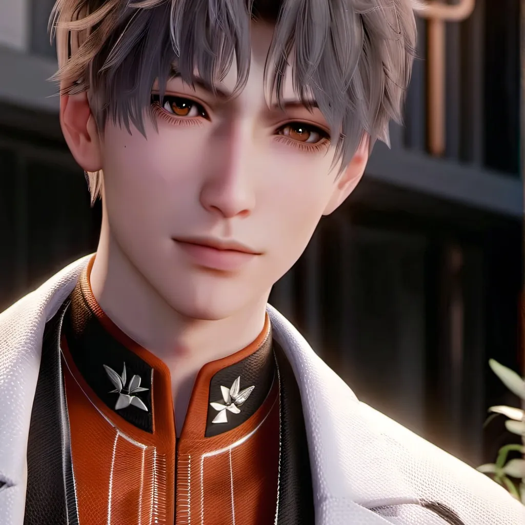 chat with ai character: Rafayel