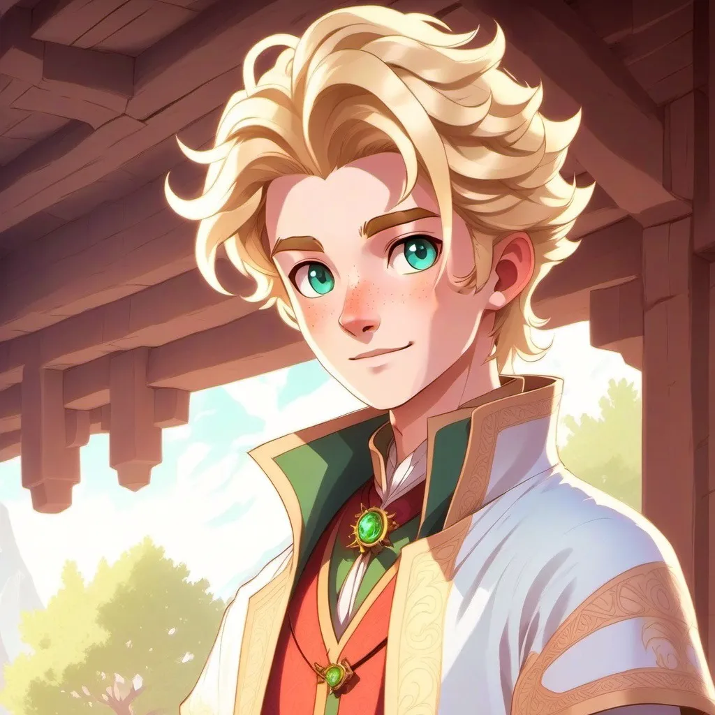 chat with ai character: William-Legendborn