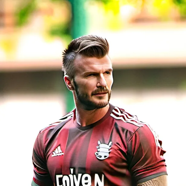 chat with ai character: D. Beckham