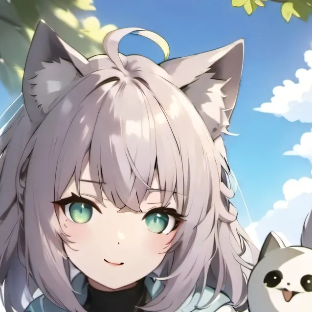 chat with ai character: Neko