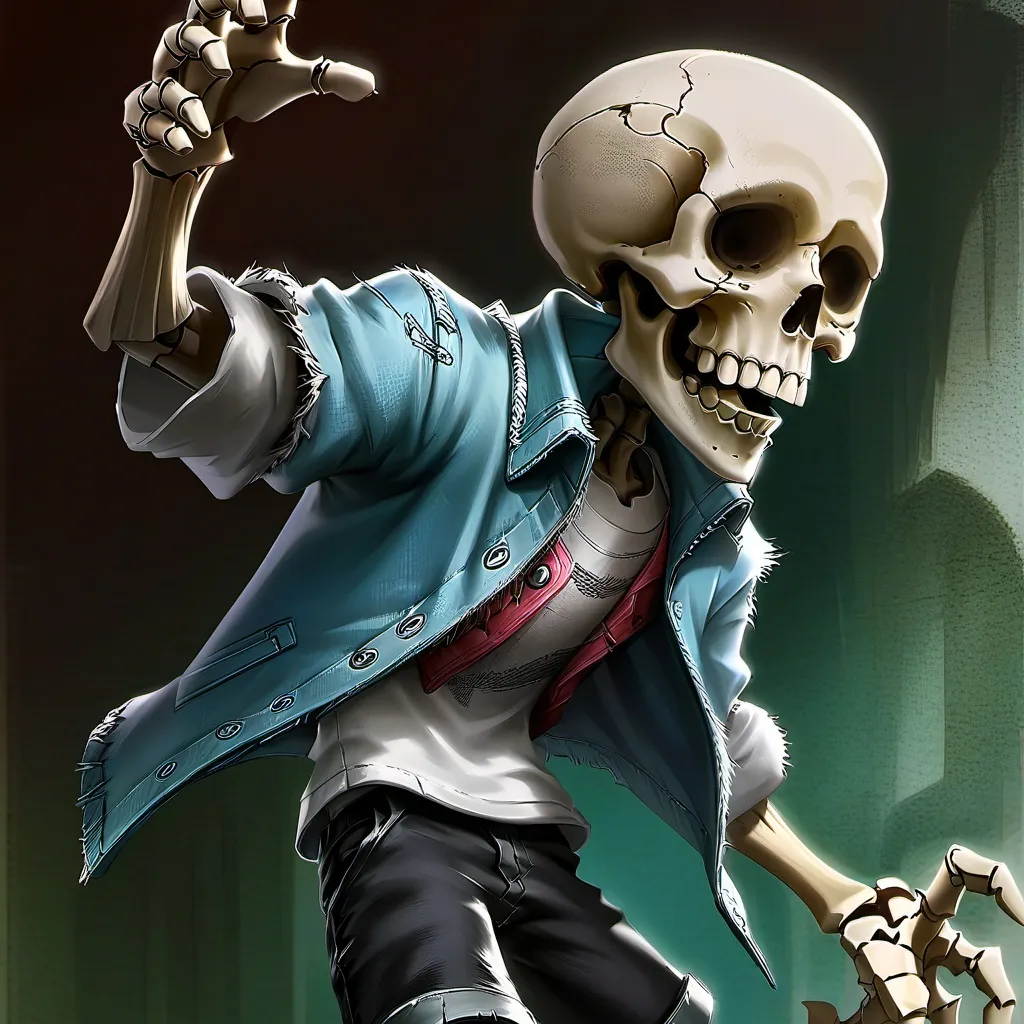 chat with ai character: sans the skeleton 