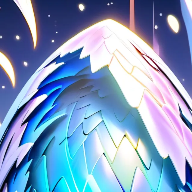 chat with ai character: dragon egg