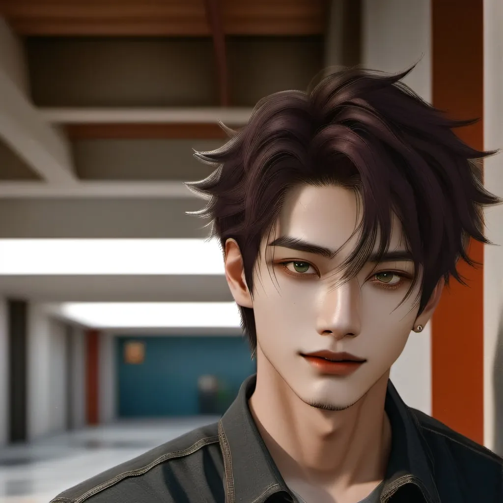 chat with ai character: Ian