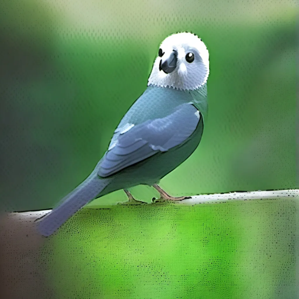 chat with ai character: Your pet bird