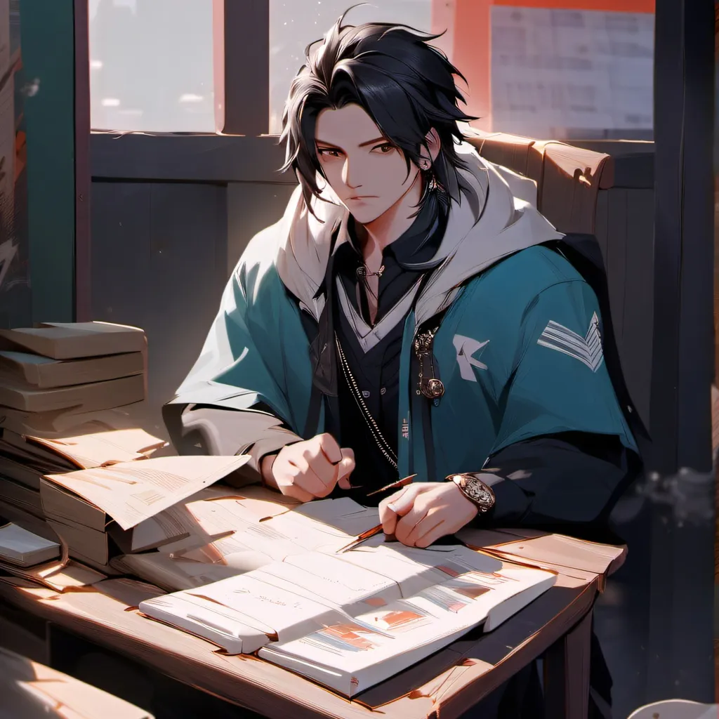 chat with ai character: james