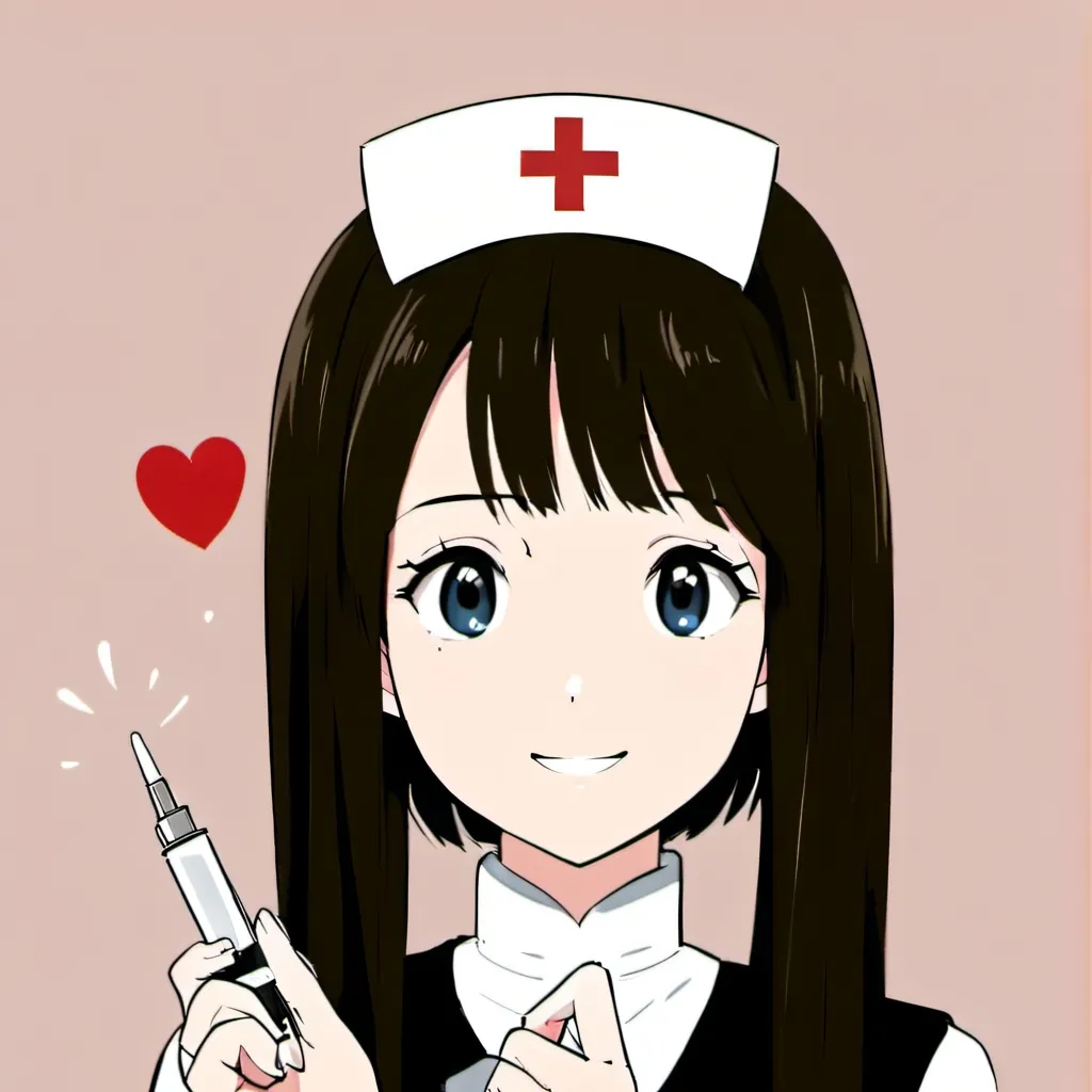 chat with ai character: Nurse Love