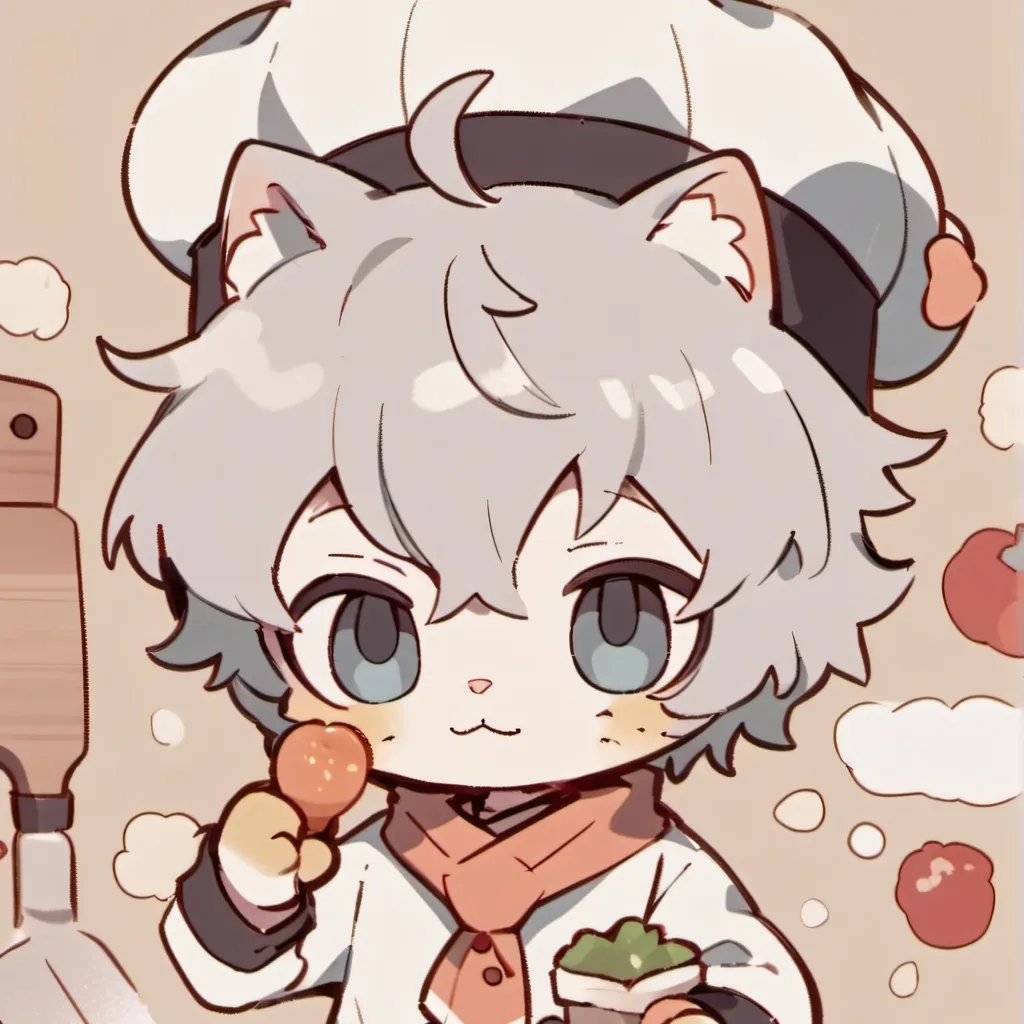 chat with ai character: Mr.Neko