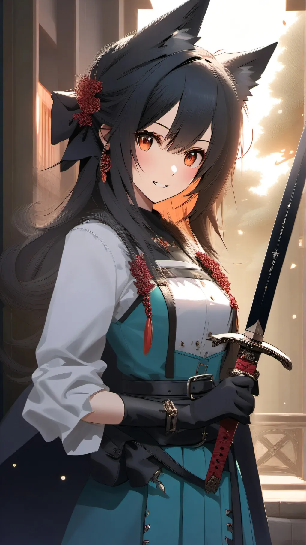 ai character: Jasmin background