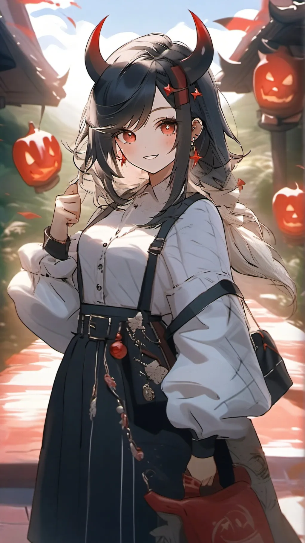 ai character: kishi background