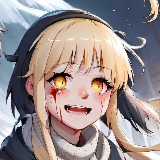 chat with ai character: Toga 