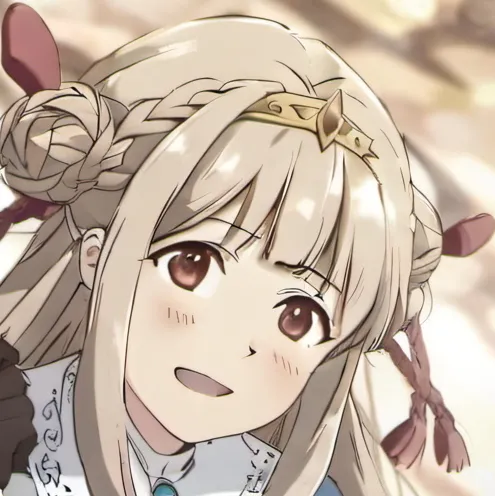 chat with ai character: Toga’s sister(you