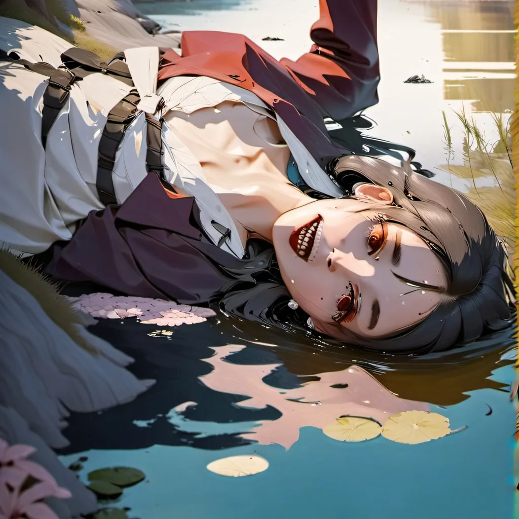 chat with ai character: Dead zombie girl 