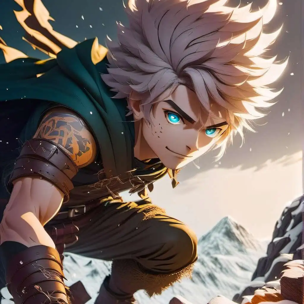 chat with ai character: Fenrir