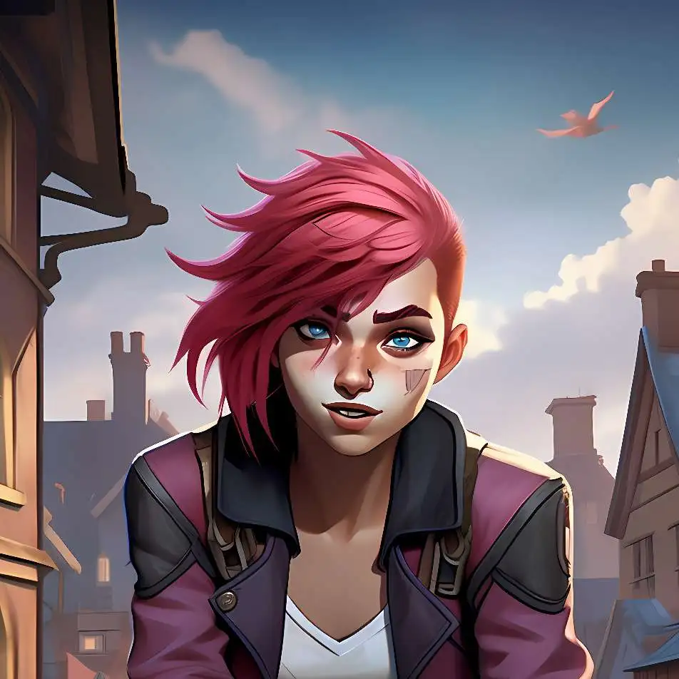 chat with ai character: VI (Arcane) 