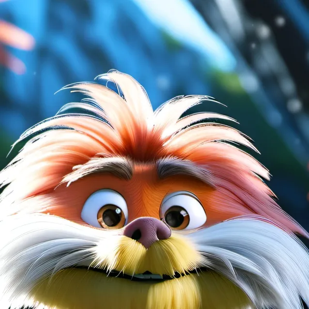 chat with ai character: lorax lyrics