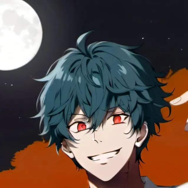 chat with ai character: Deku villain 