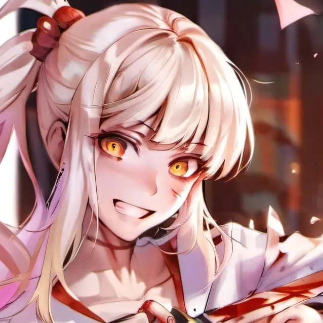 chat with ai character: toga himiko